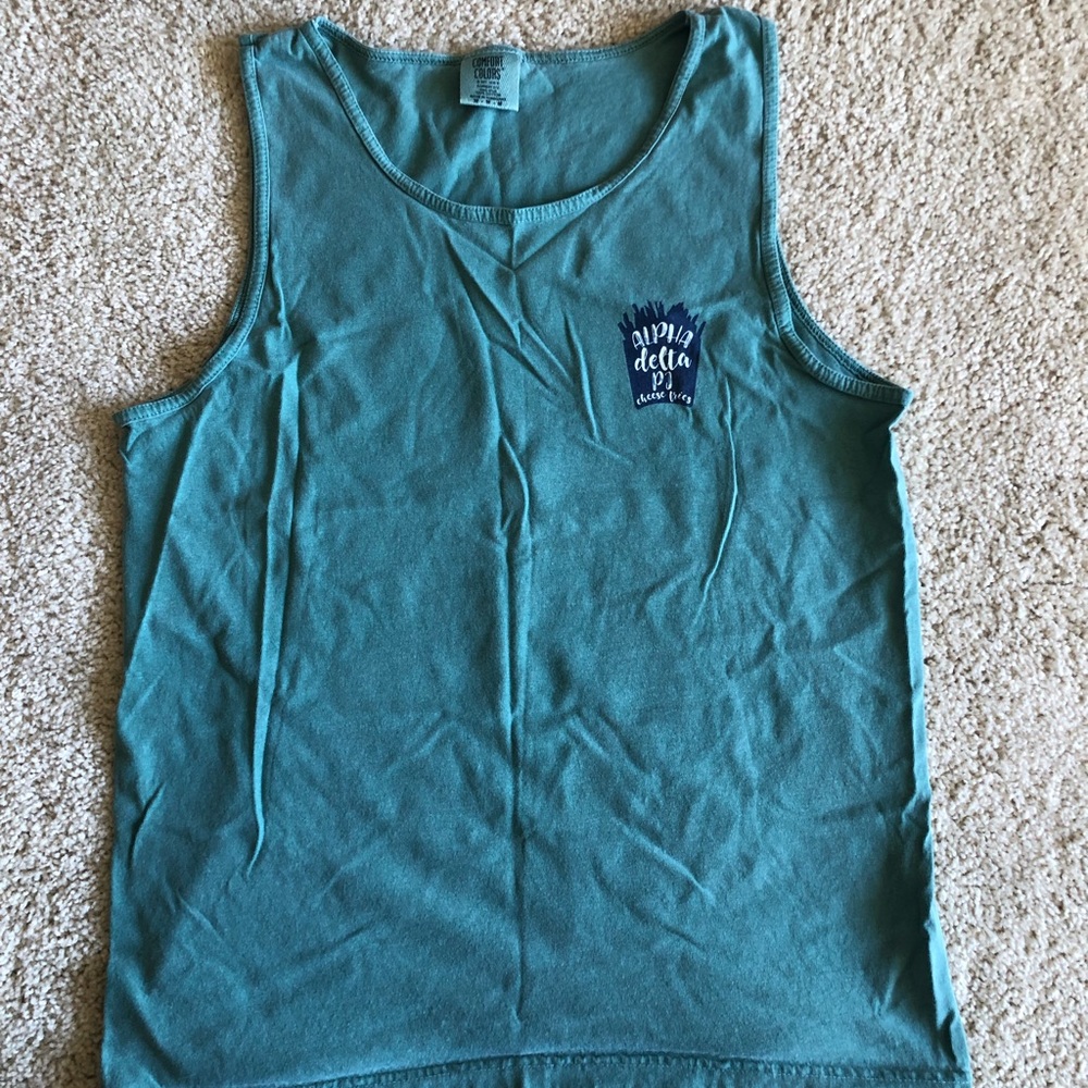 ADPI cheese fries shirt!